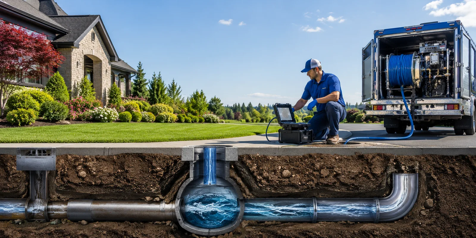 Drainage restoration information for Millheim, PA